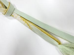 正絹　手組帯締め